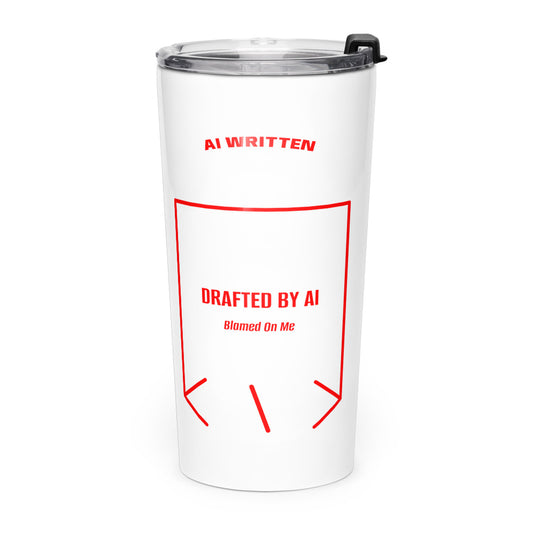 Drafted By AI — secondary back mockup