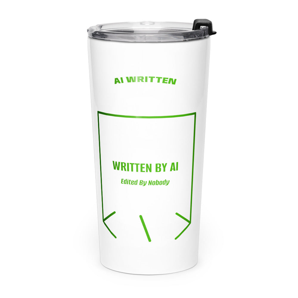Written By AI — secondary back mockup
