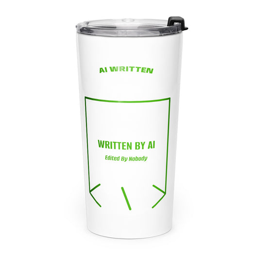 Written By AI — secondary back mockup
