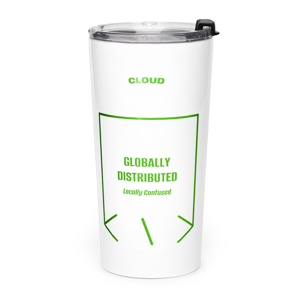 Globally Distributed — secondary back mockup