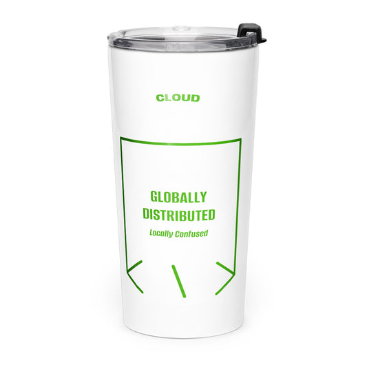 Globally Distributed — secondary back mockup