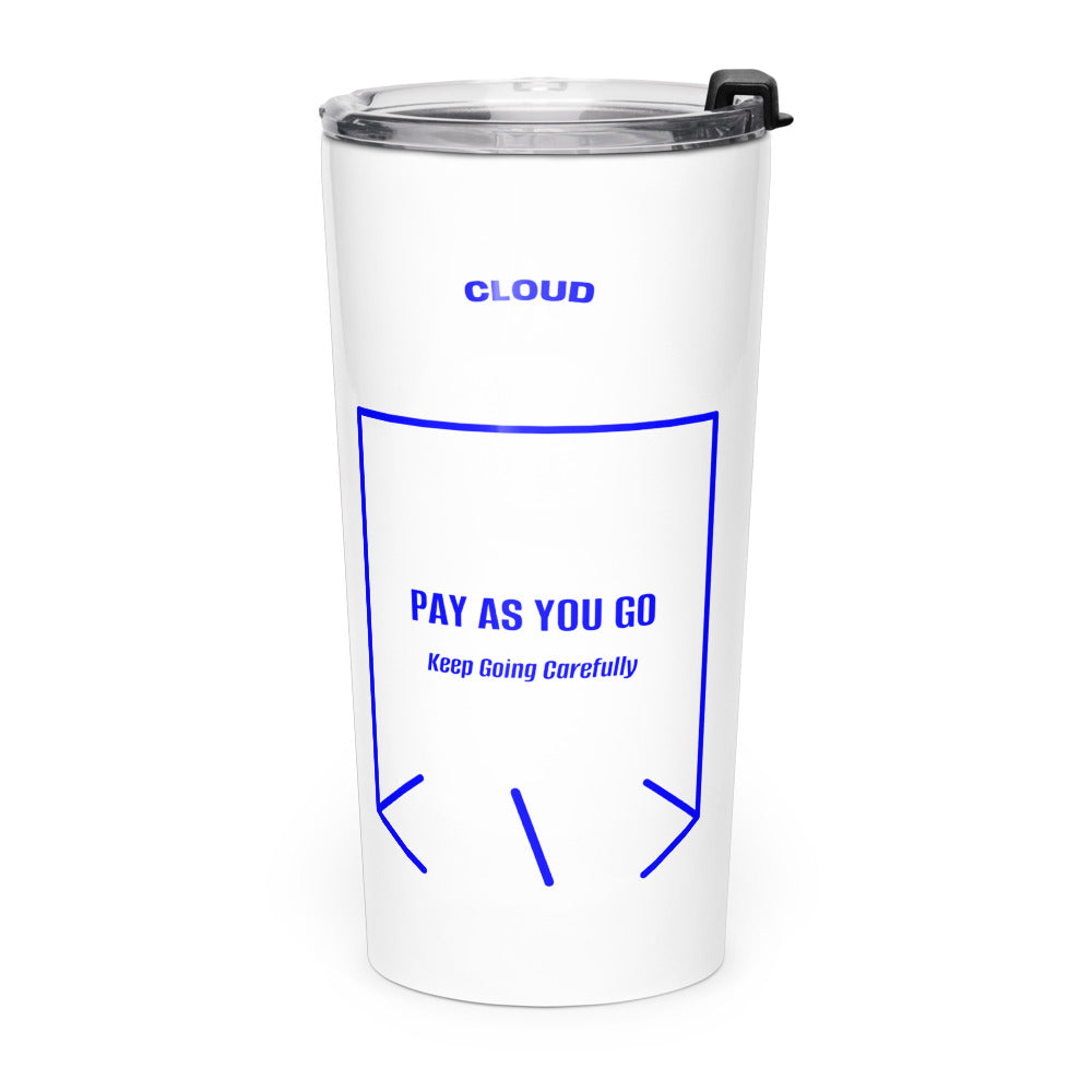 Pay As You Go — secondary back mockup