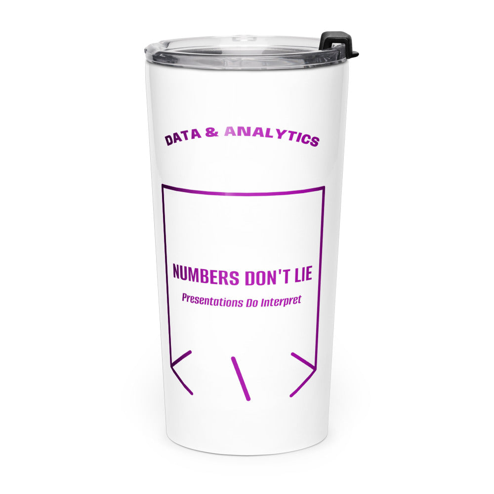 Numbers Don't Lie — White Purple back mockup (20oz)