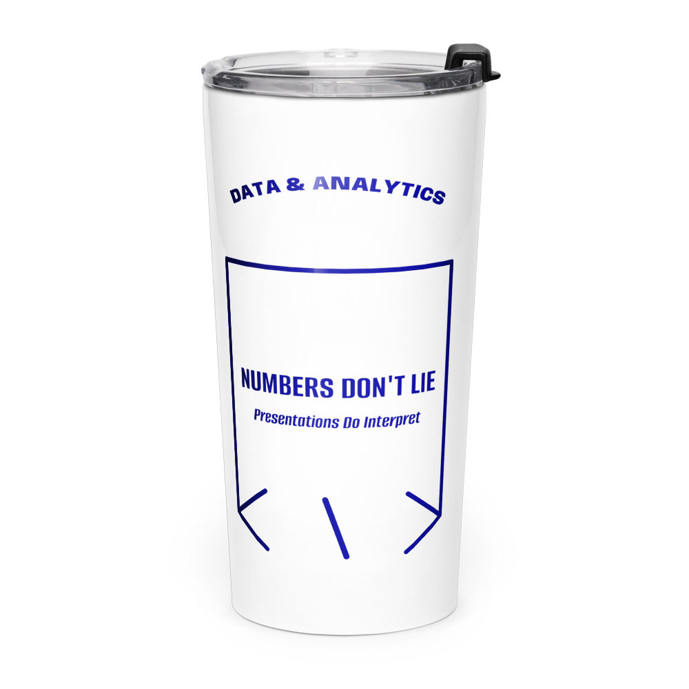 Numbers Don't Lie — White Navy back mockup (20oz)