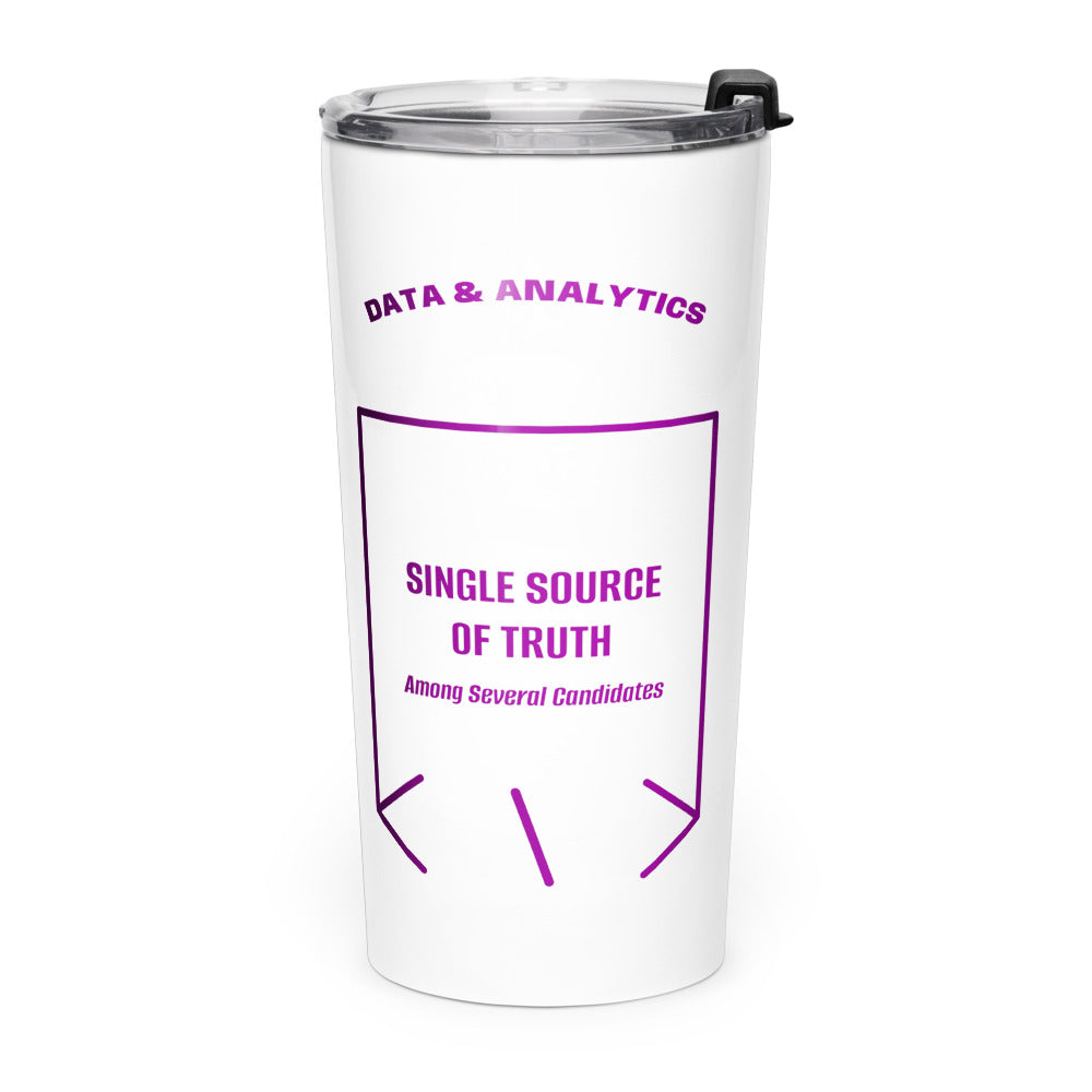 Single Source Of Truth — White Purple back mockup (20oz)