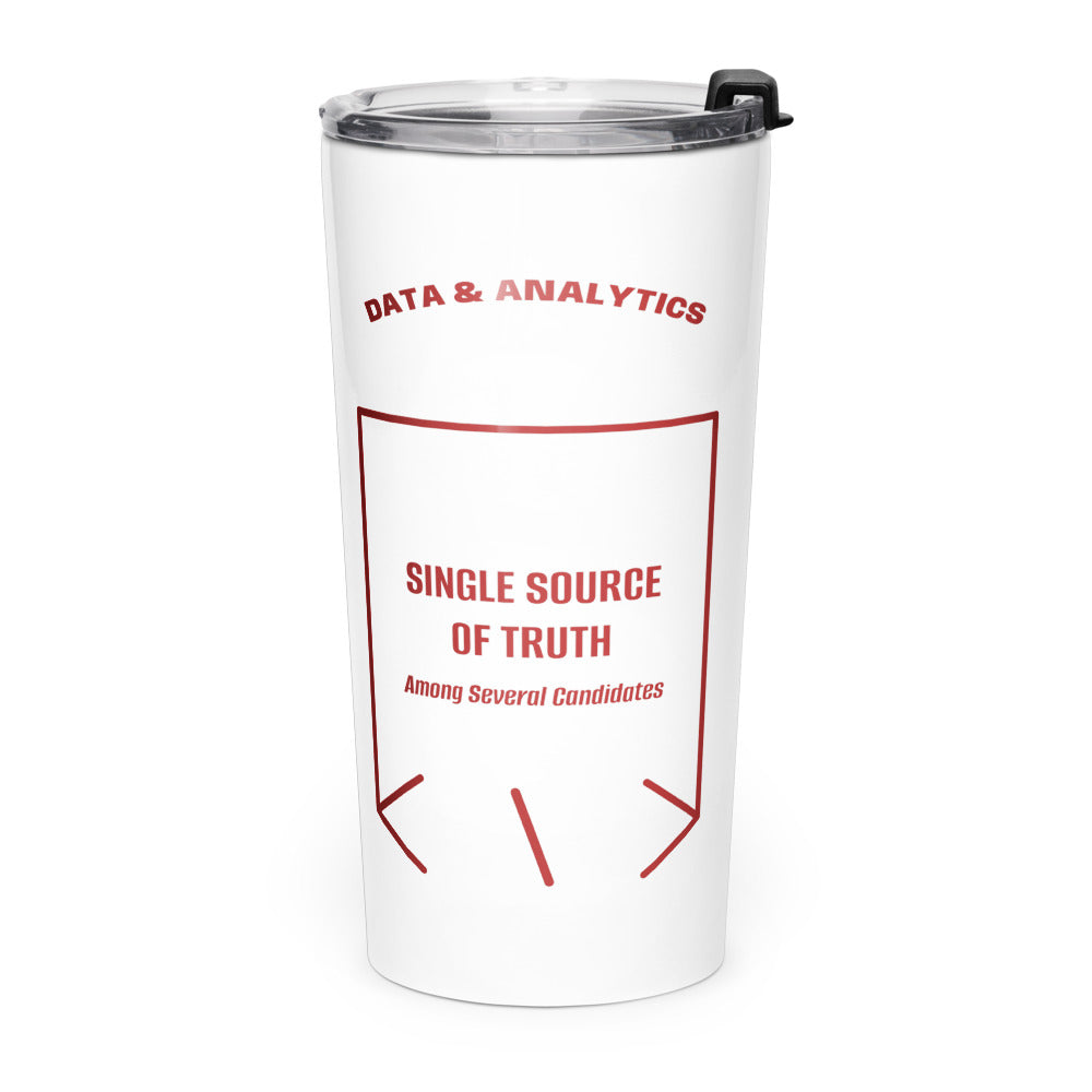 Single Source Of Truth — White Brown back mockup (20oz)