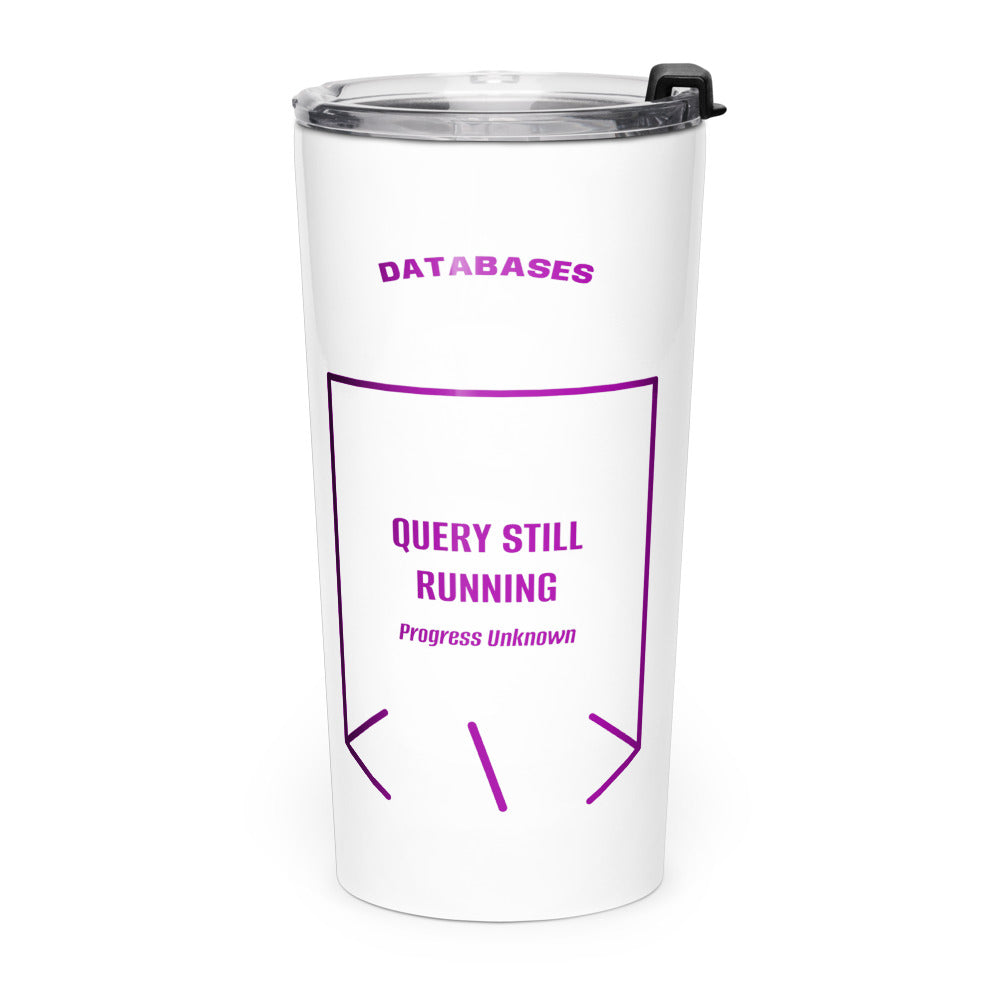 Query Still Running — White Purple back mockup (20oz)