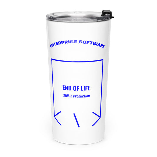 End Of Life — secondary back mockup