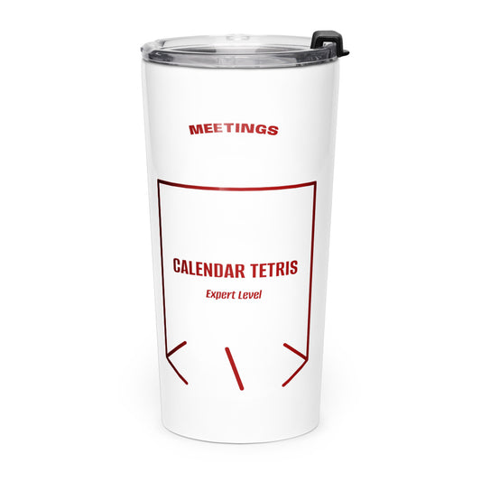 Calendar Tetris — secondary back mockup