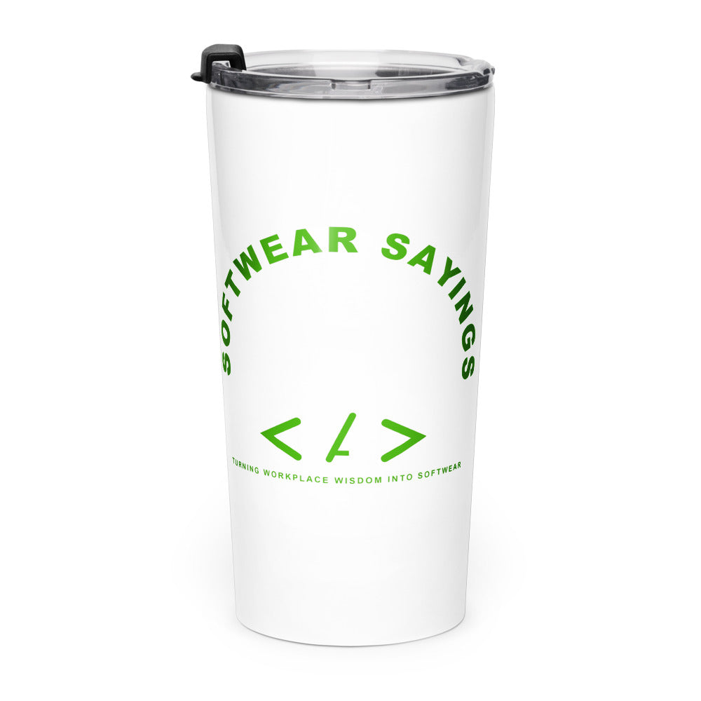 Self-Explanatory Code — front mockup
