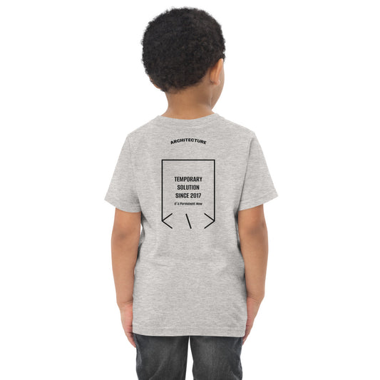 Temporary Solution Since 2017 — secondary back mockup