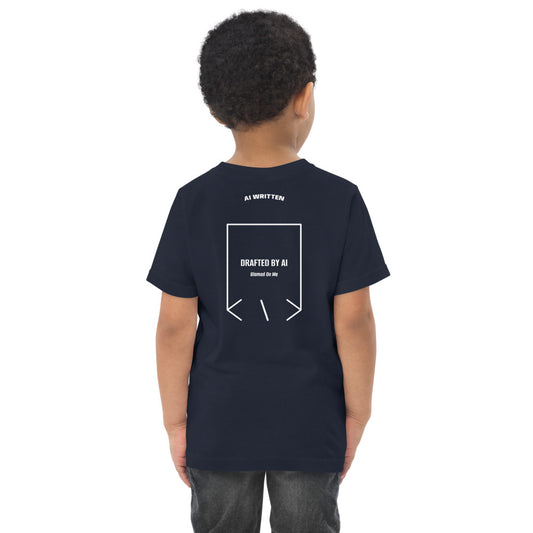 Drafted By AI — secondary back mockup