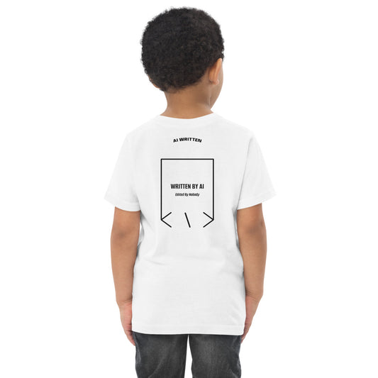 Written By AI — secondary back mockup