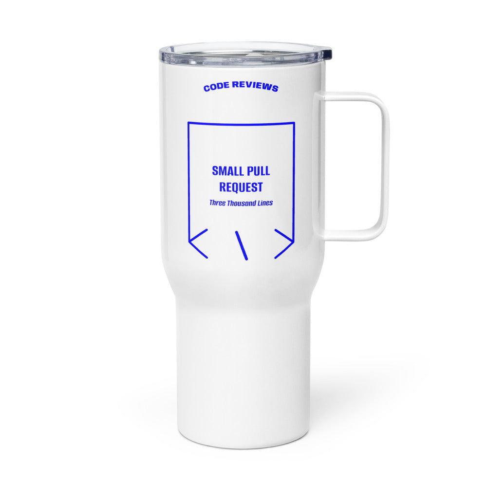 Small Pull Request — White Blue back mockup (25 oz)