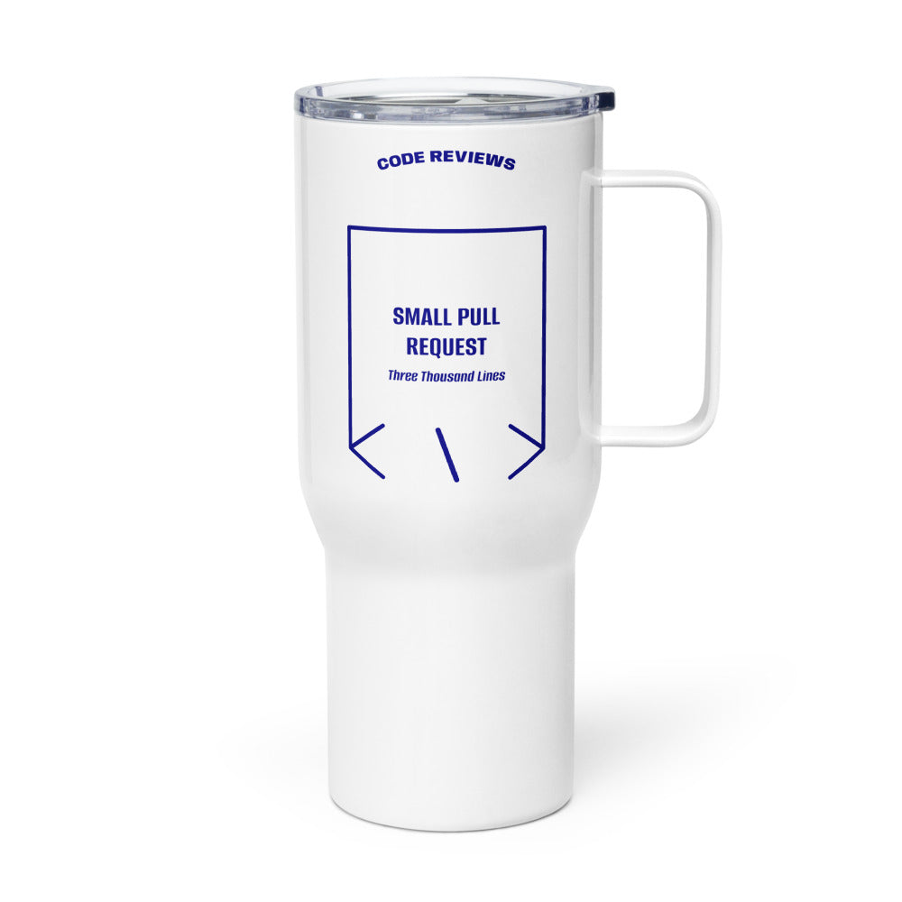 Small Pull Request — White Navy back mockup (25 oz)
