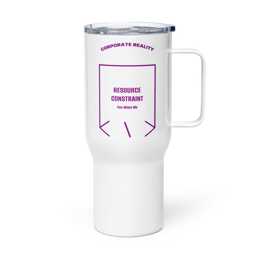 Resource Constraint — White Purple back mockup (25 oz)