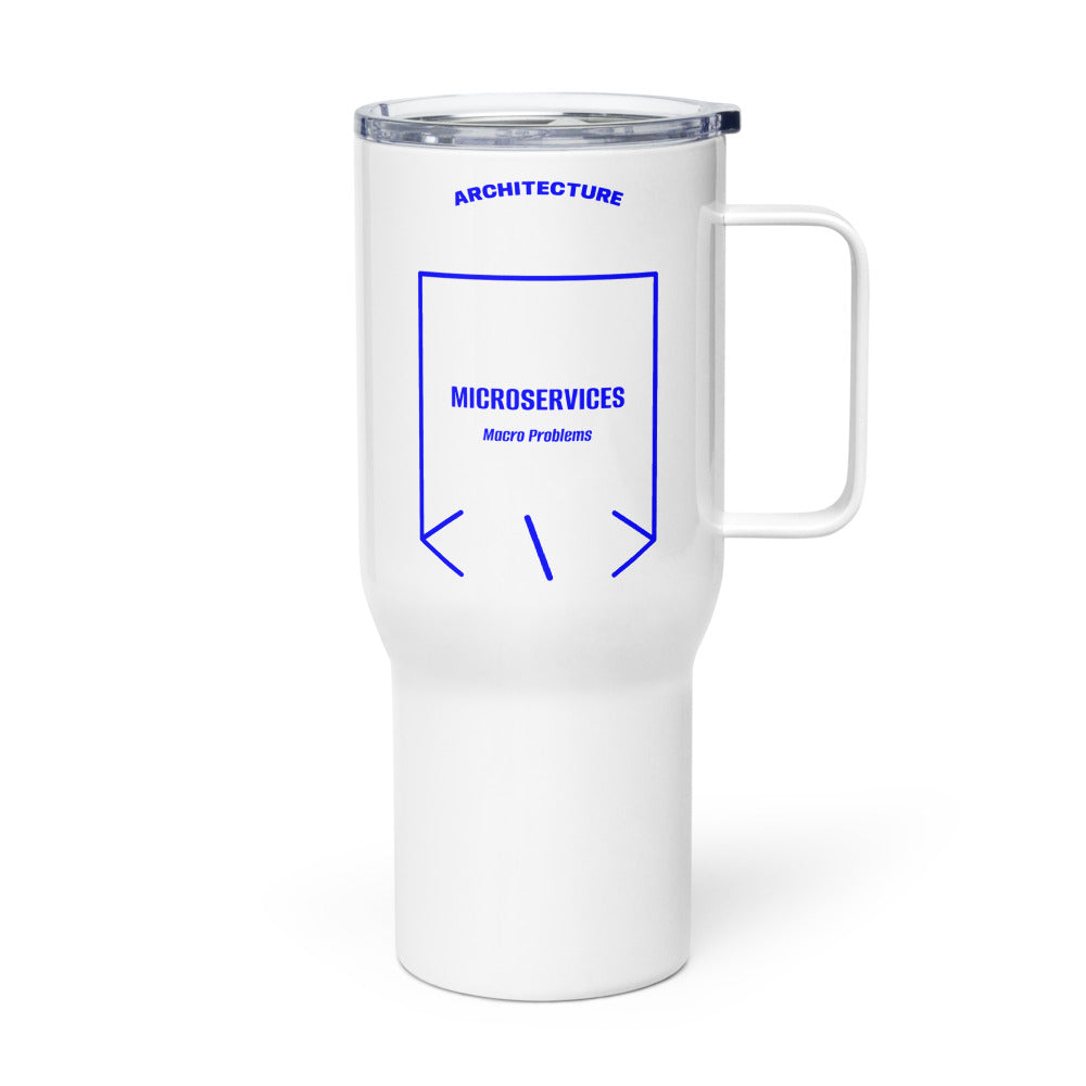 Microservices — White Blue back mockup (25 oz)
