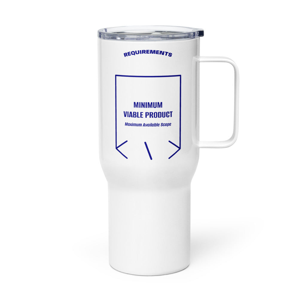 Minimum Viable Product — secondary back mockup