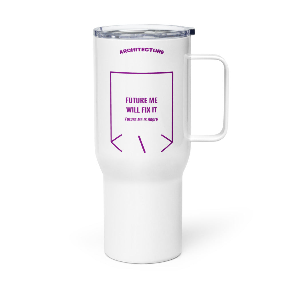 Future Me Will Fix It — secondary back mockup