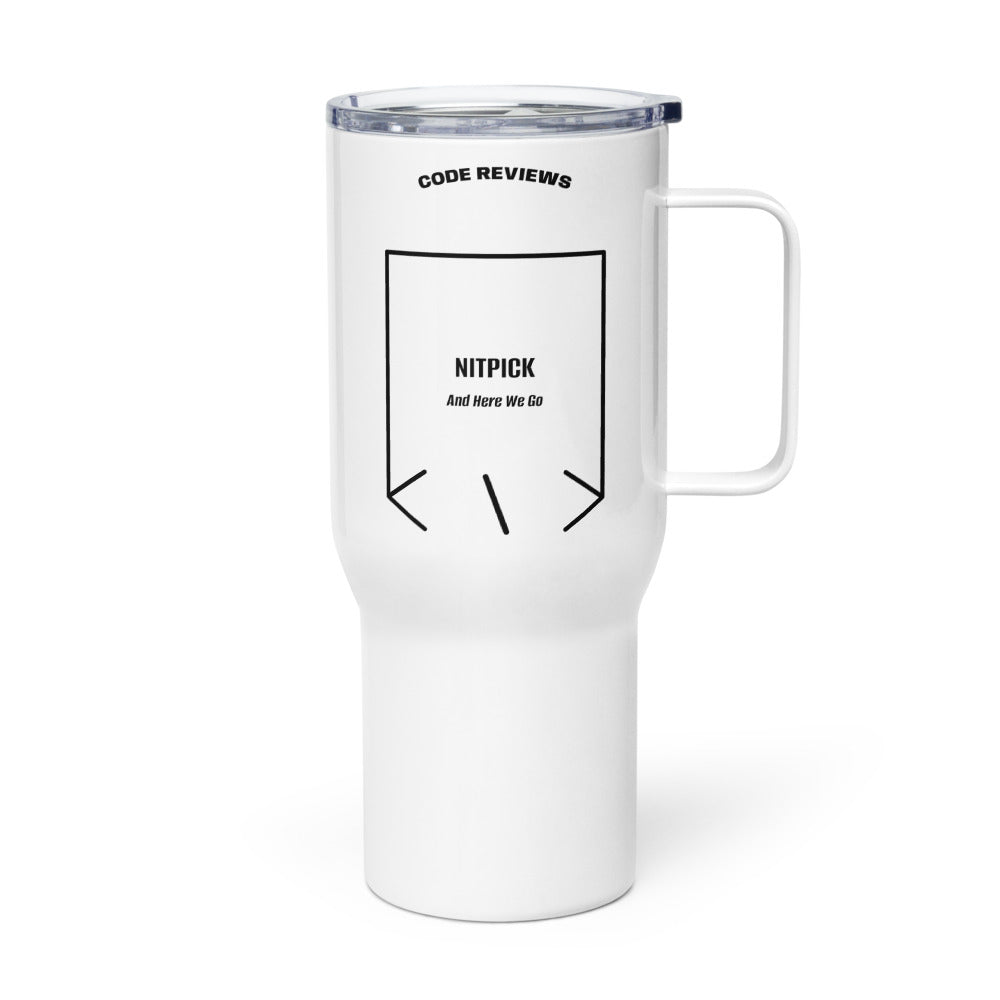 Nitpick — White Black back mockup (25 oz)