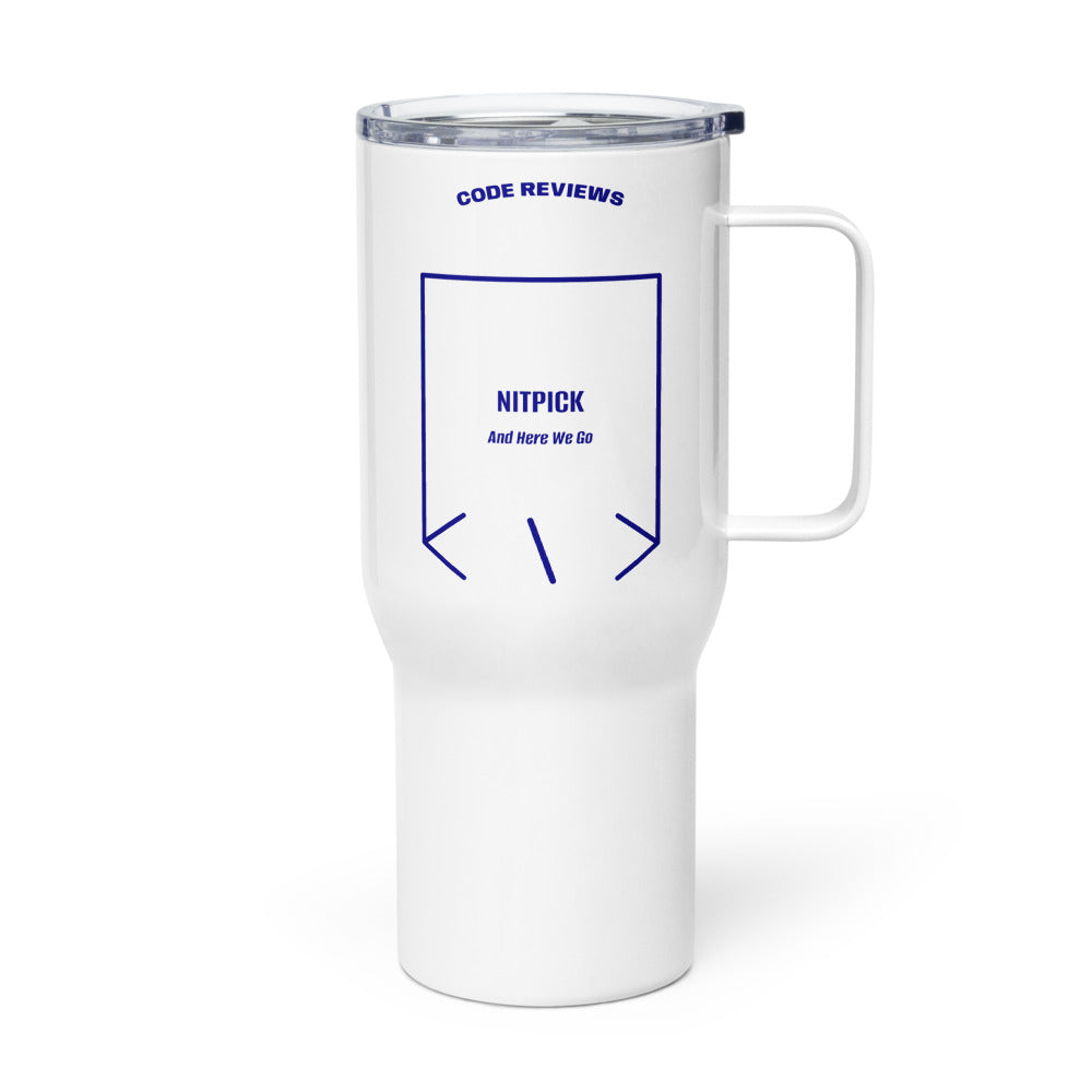 Nitpick — White Navy back mockup (25 oz)