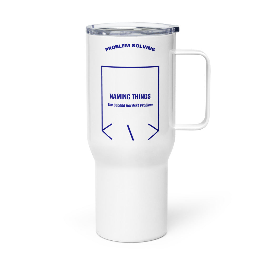 Naming Things — White Navy back mockup (25 oz)