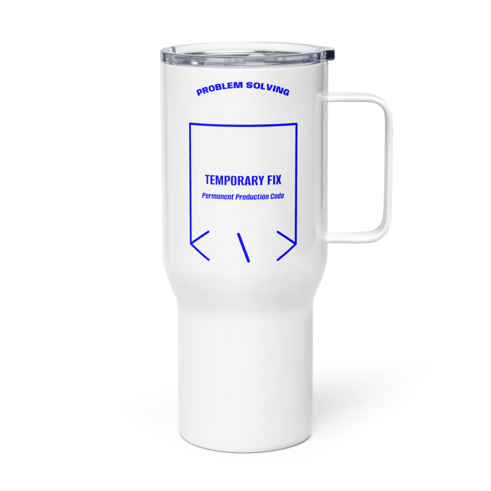 Temporary Fix — White Blue back mockup (25 oz)