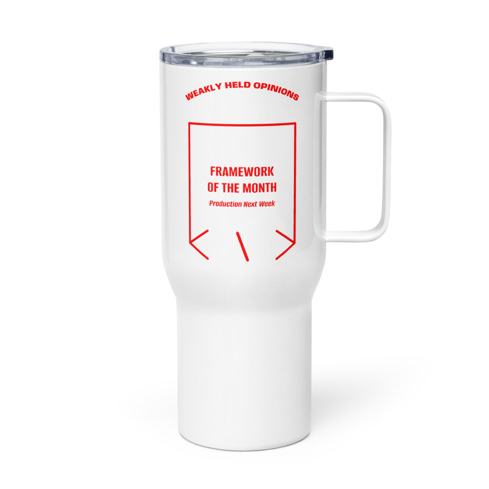 Framework Of The Month — White Red back mockup (25 oz)