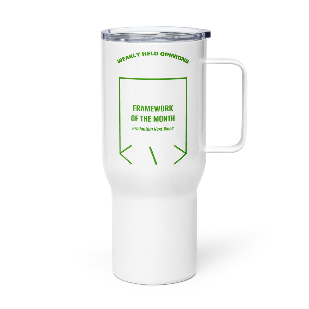 Framework Of The Month — White Green back mockup (25 oz)