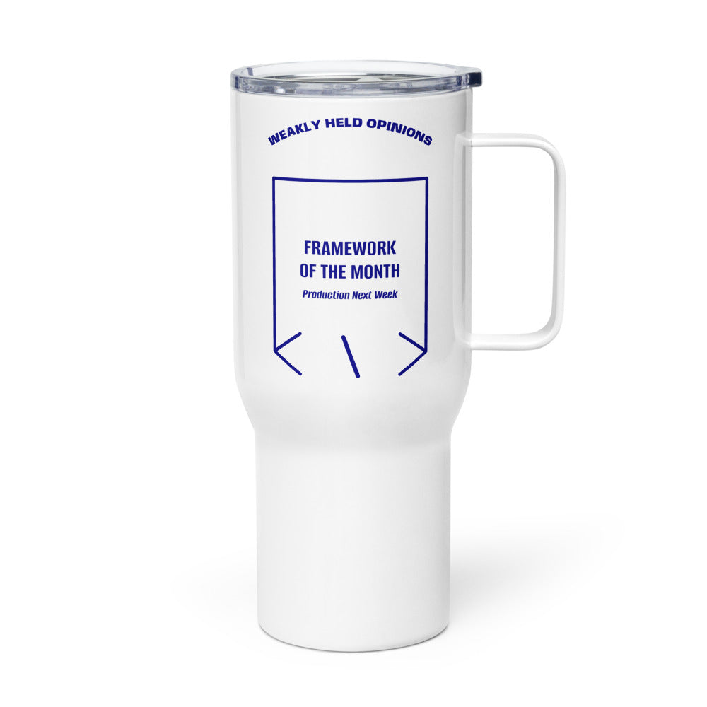 Framework Of The Month — White Navy back mockup (25 oz)