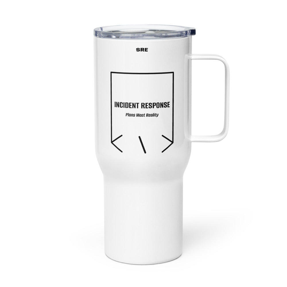 Incident Response — White Black back mockup (25 oz)