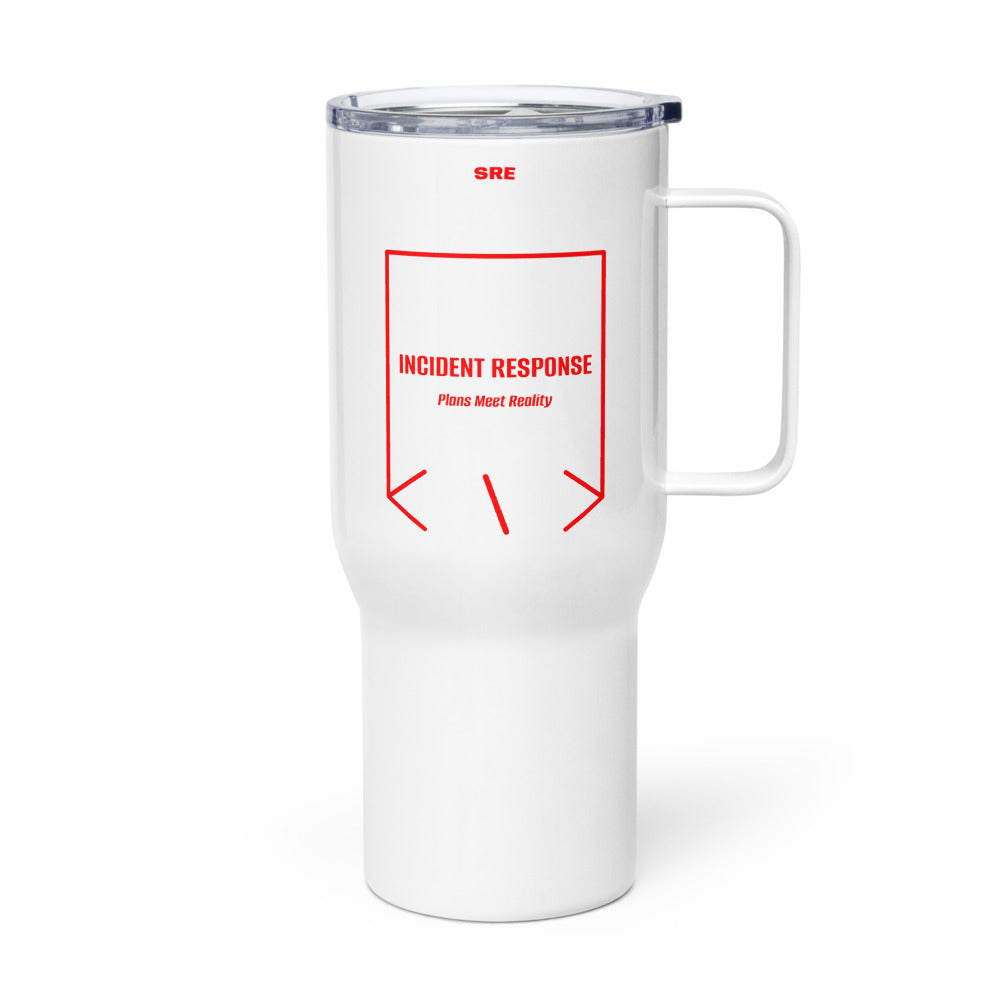 Incident Response — White Red back mockup (25 oz)