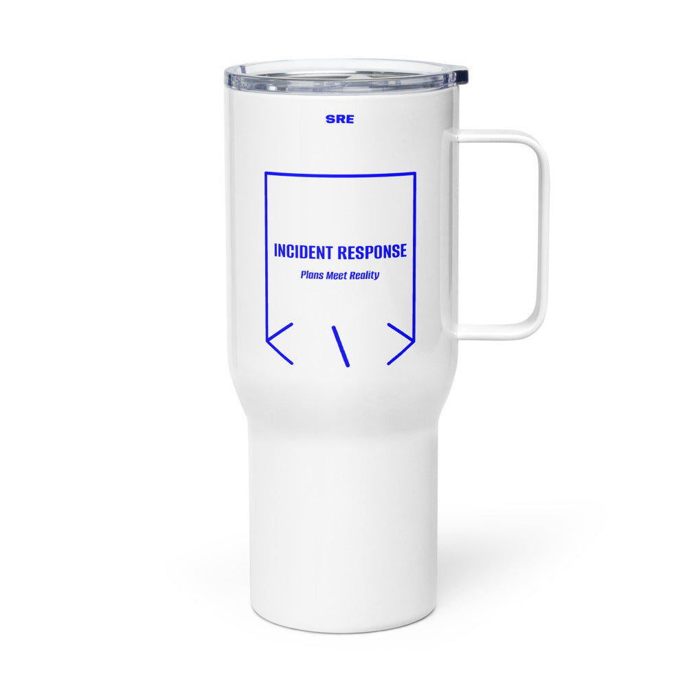 Incident Response — White Blue back mockup (25 oz)