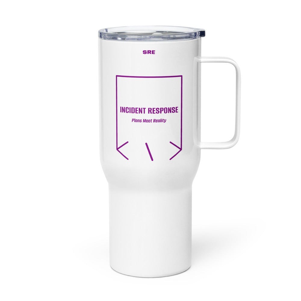 Incident Response — White Purple back mockup (25 oz)