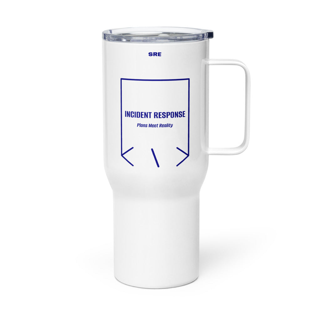 Incident Response — White Navy back mockup (25 oz)