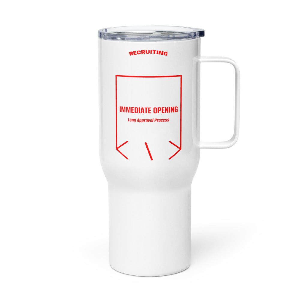 Immediate Opening — secondary back mockup