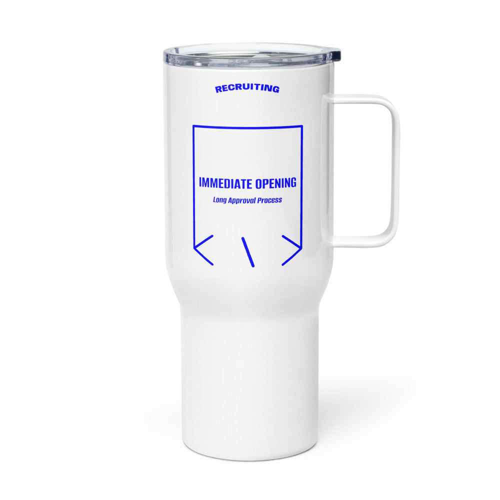 Immediate Opening — White Blue back mockup (25 oz)