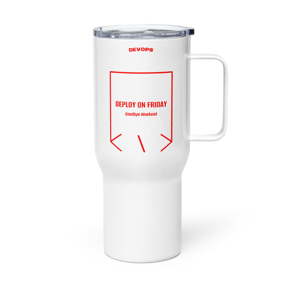 Deploy On Friday — secondary back mockup