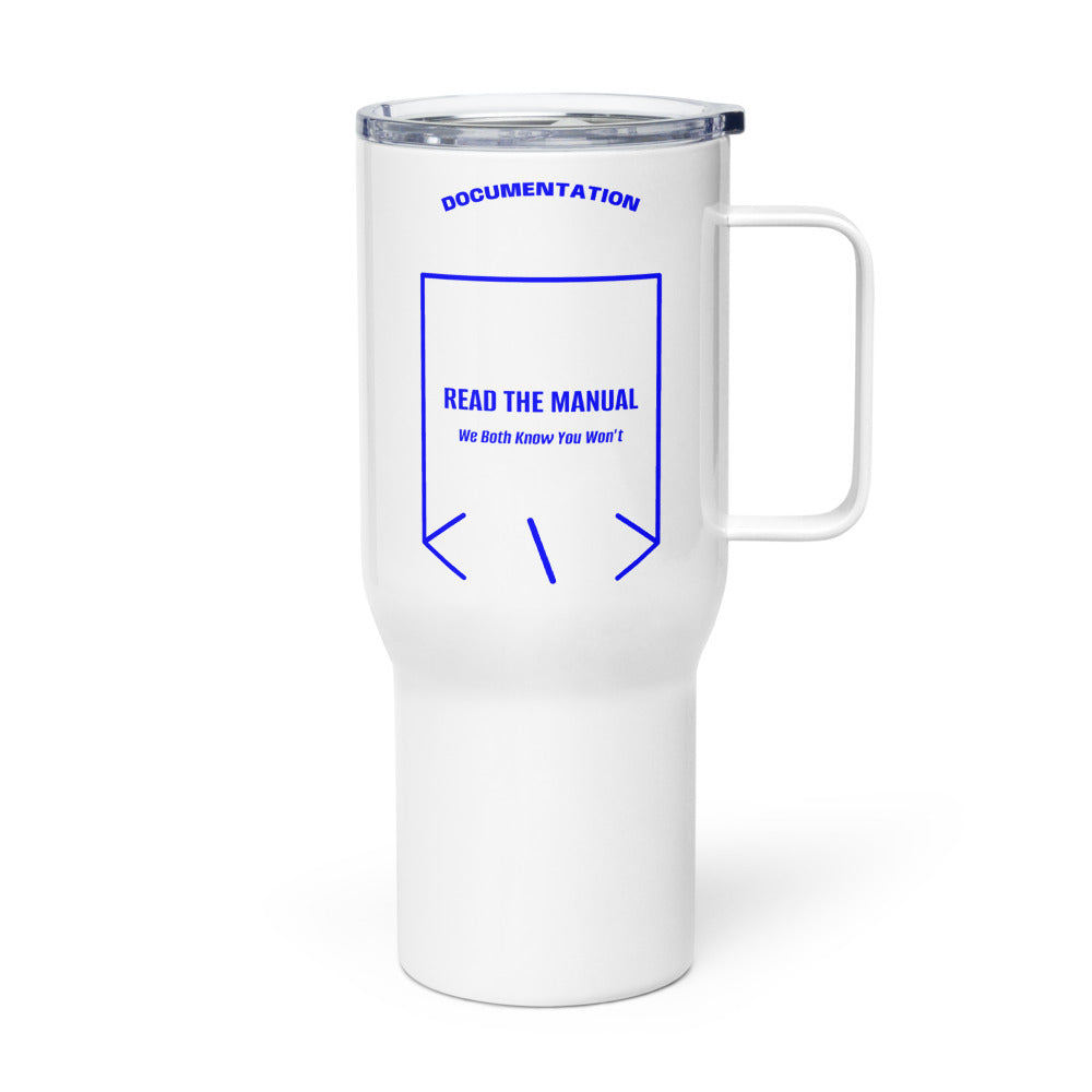 Read The Manual — secondary back mockup