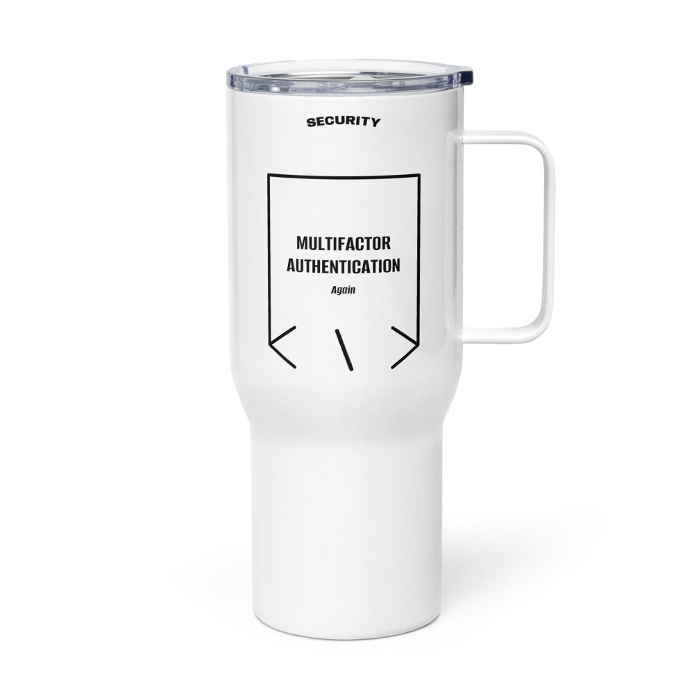 Multifactor Authentication — White Black back mockup (25 oz)