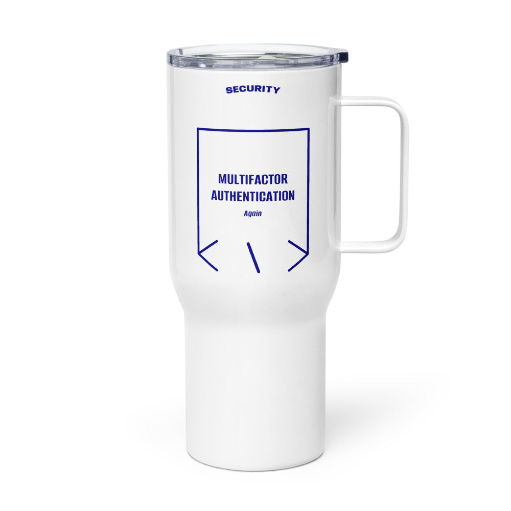 Multifactor Authentication — White Navy back mockup (25 oz)