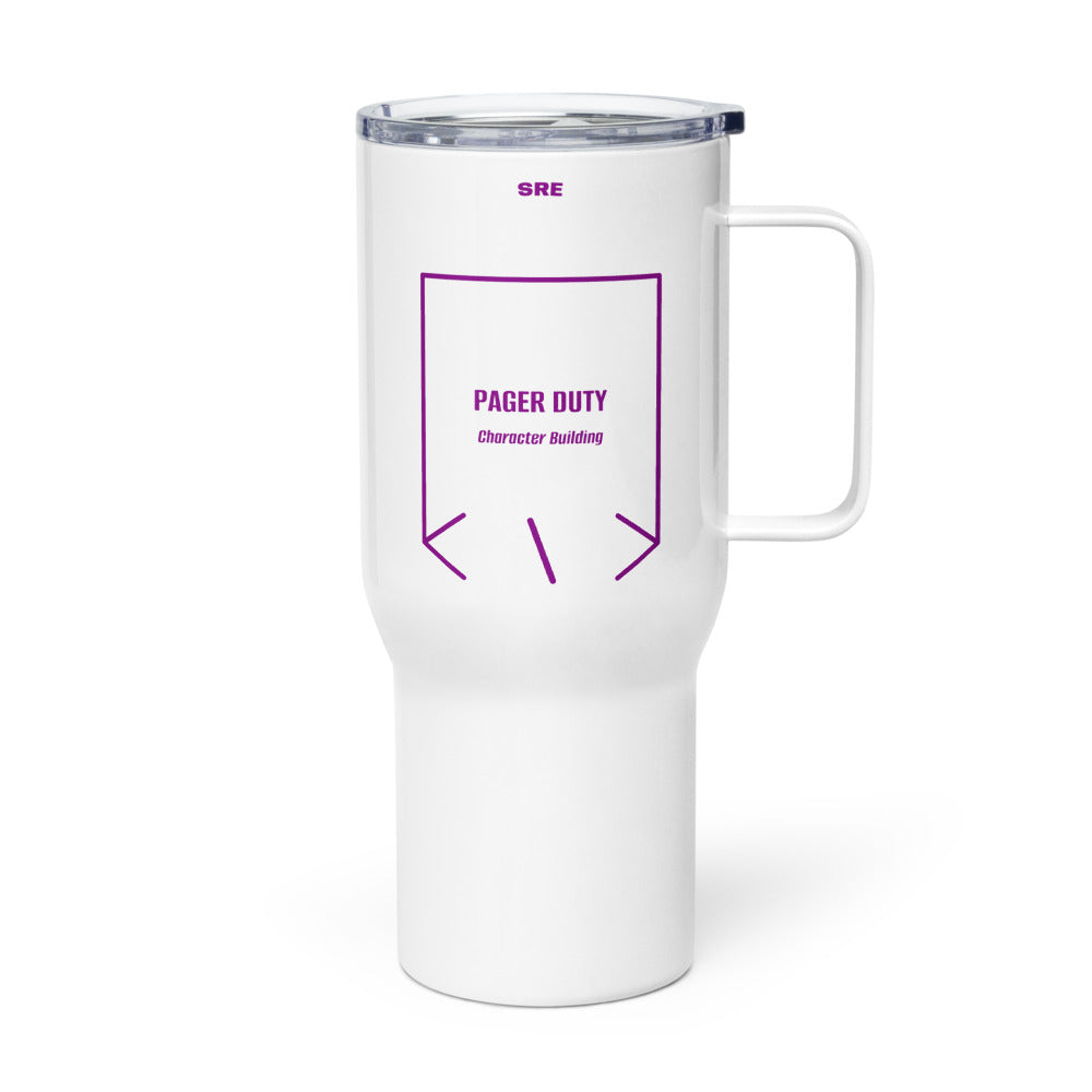 Pager Duty — White Purple back mockup (25 oz)