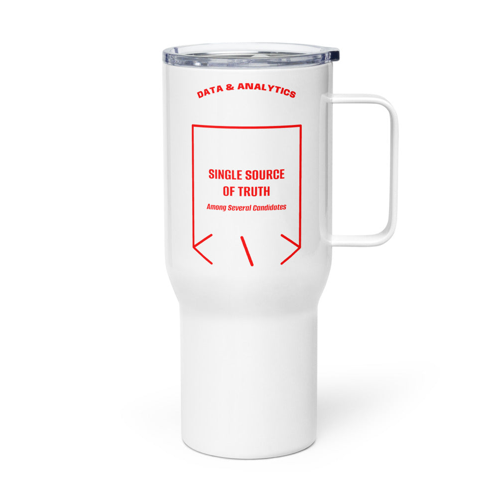 Single Source Of Truth — White Red back mockup (25 oz)