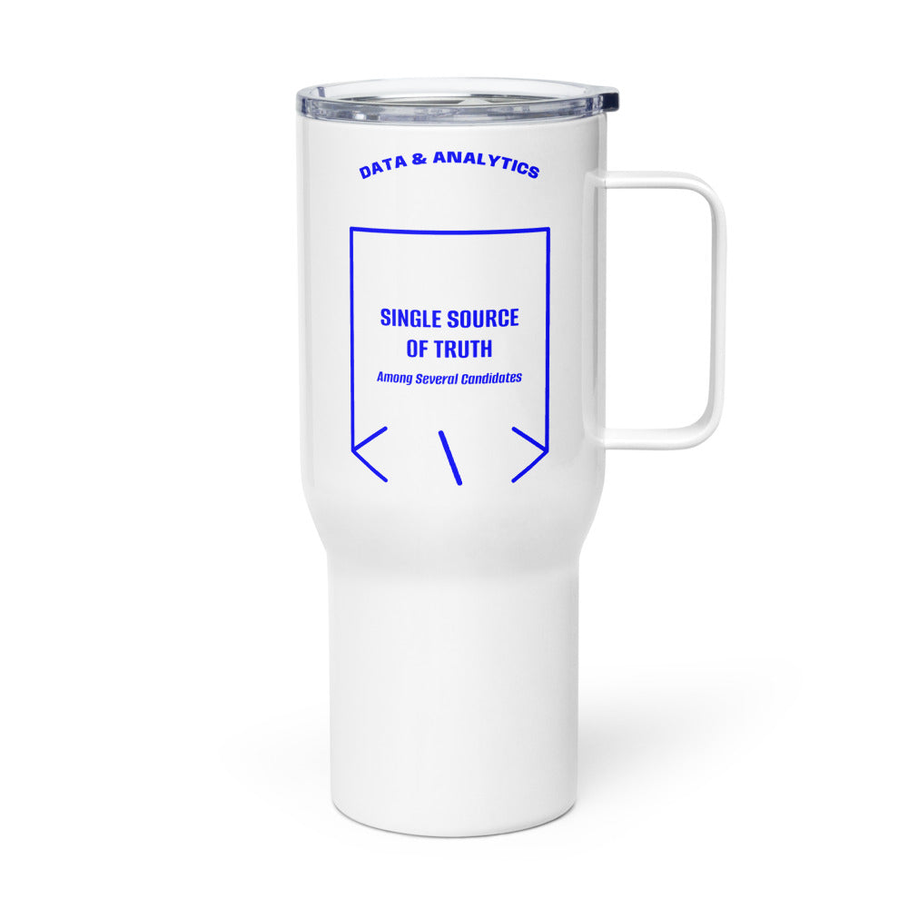 Single Source Of Truth — White Blue back mockup (25 oz)
