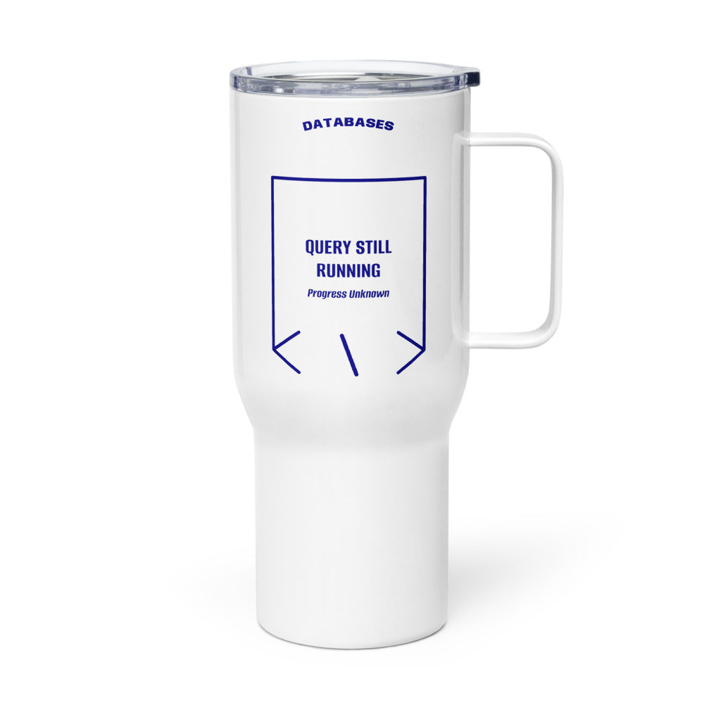 Query Still Running — White Navy back mockup (25 oz)