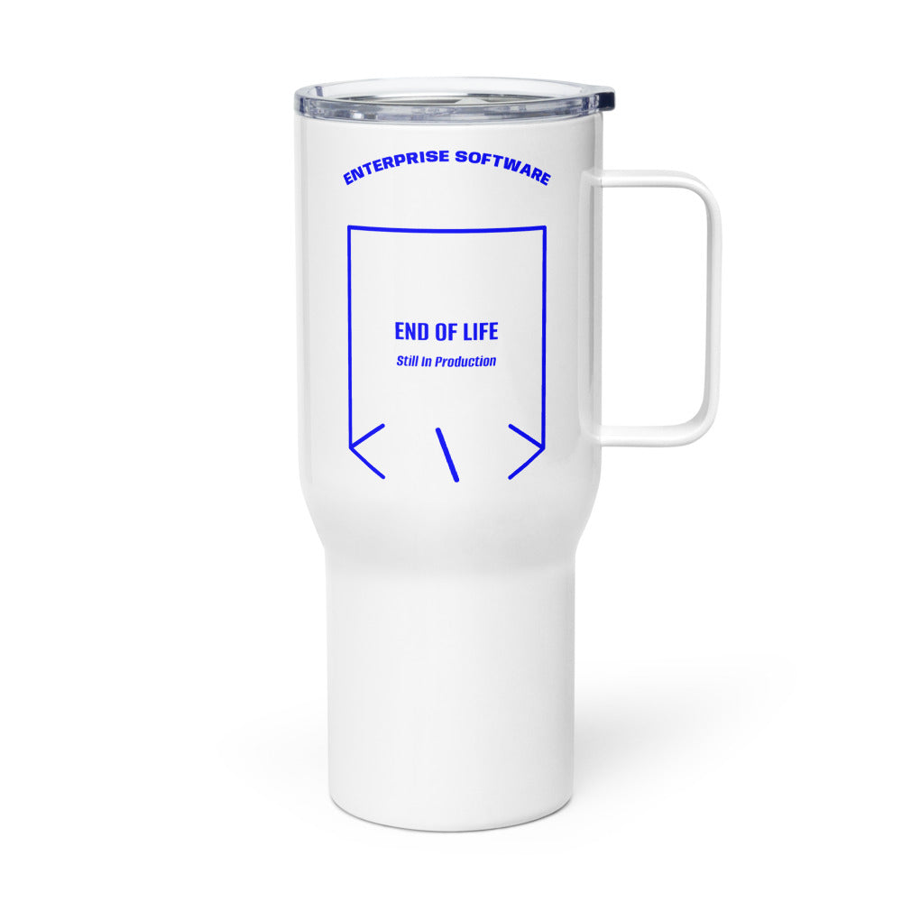 End Of Life — secondary back mockup