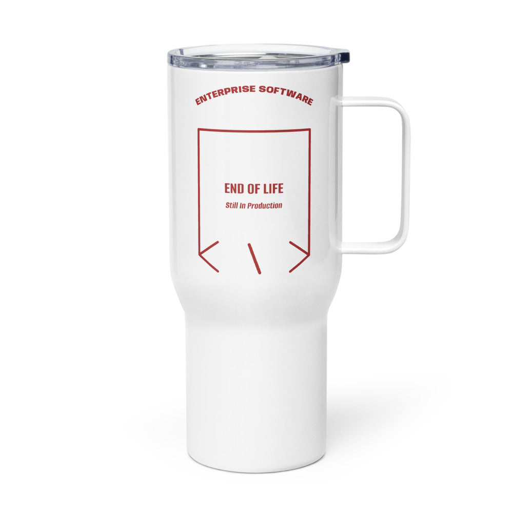 End Of Life — White Brown back mockup (25 oz)