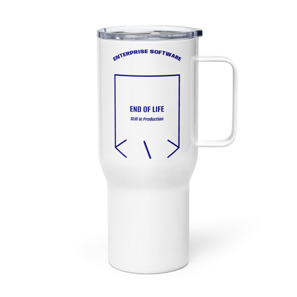 End Of Life — White Navy back mockup (25 oz)