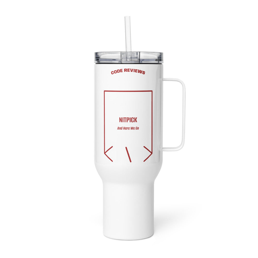 Nitpick — White Brown back mockup (40 oz)