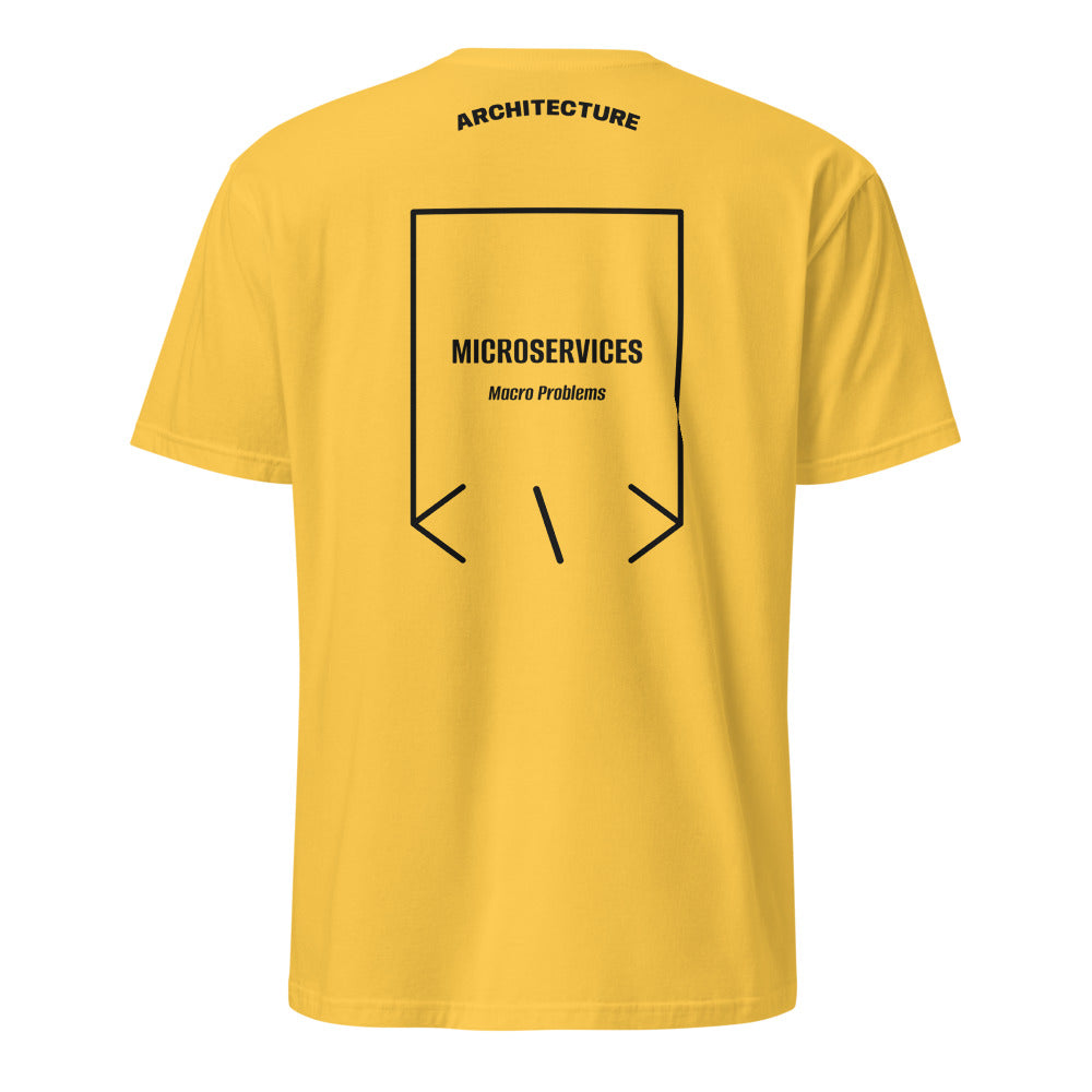 Microservices — Daisy Black back mockup